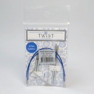 Комплект сменных спиц ChiaoGoo TWIST Short Combo Pack 7123-3.75 мм фото
