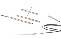 Набір з'єднувачів для кабелів (2шт по 35мм, 1шт - 50 мм)+ключ KnitPro 10510 фото