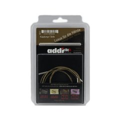Набір кабелів addiClick Bamboo (3 жовтих кабелі 60,80,100 + 1 з'єднувач)