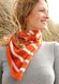 Набір для в'язання жіночого трикутного шарфа з пряжі Cumba ggh R75M35 фото 3