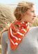 Набір для в'язання жіночого трикутного шарфа з пряжі Cumba ggh R75M35 фото 2