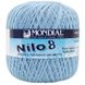 Пряжа Mondial NILO 8 Ніло_8-846_блакитний фото