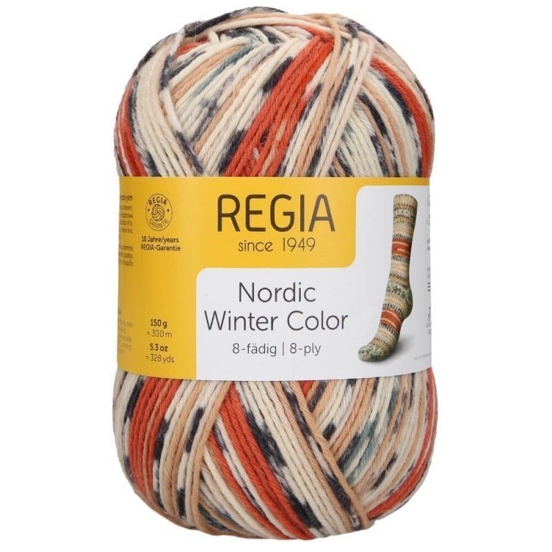 Пряжа Nordic Winter Color 8-Ply 304-3047 фото