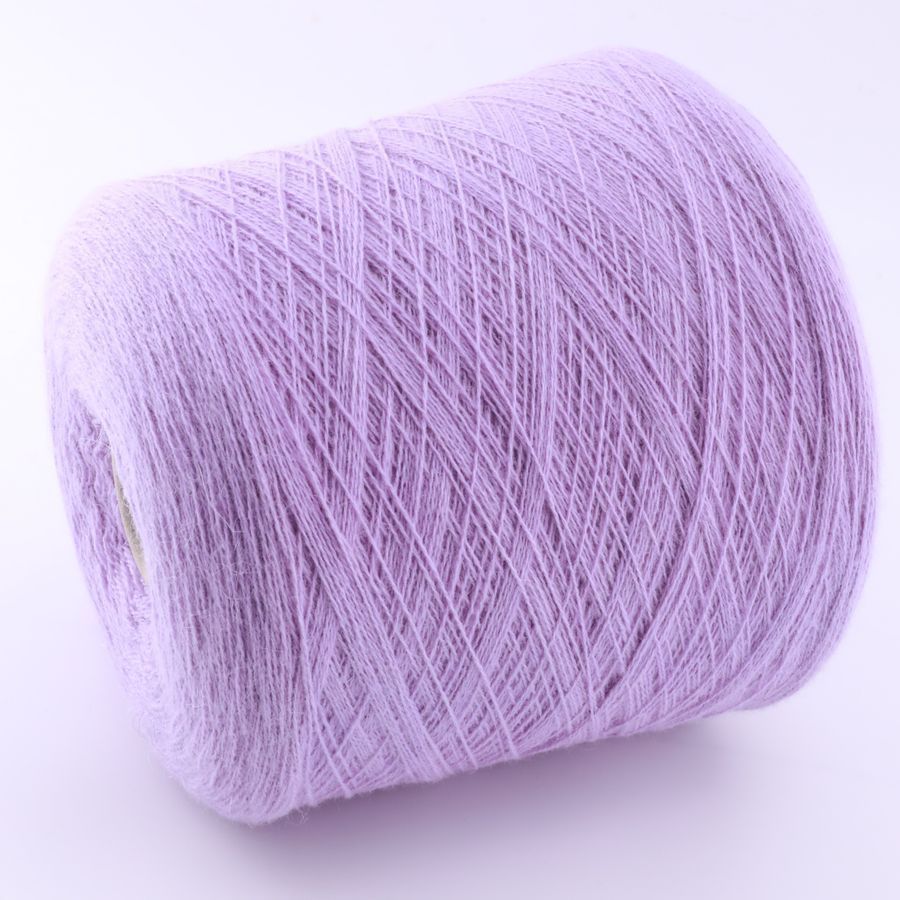 Пряжа Mohair Lana Loro Piana, 70% мерино екстрафайн, 30% кід мохер, 700 м в 100 г 2/14 МЛ_700-гліцинія фото