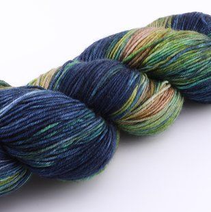 Пряжа секционная TERRA (75% Merino, 25% Nylon) 380м/100г, KnitPro VR200 фото