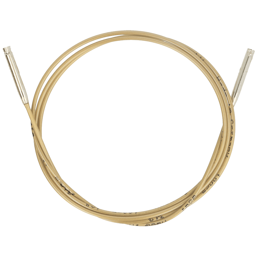 Леска addiClick Bamboo, одинарная жёлтая (60см, 80см, 100см) 559-100 фото
