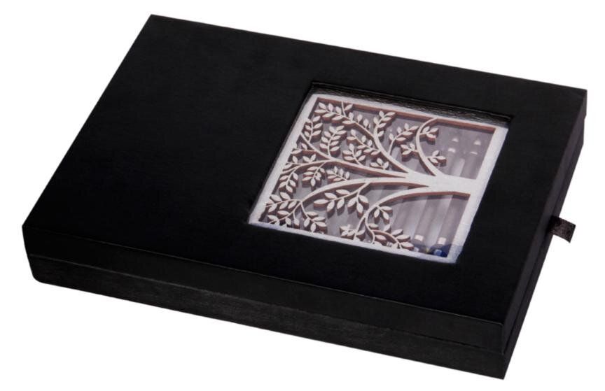Подарочный набор сьемных спиц Box of Joy Karbonz KnitPro 41620 фото