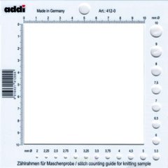 Рахункова рамка для спиць Addi 412_0 фото