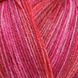 Пряжа Ельб Сокс-6 Флау Колор (ElbSox - 6 Flow-Color) Гігіха ggh ЕльбСокс6Колор-005_червоний_меланж фото 2
