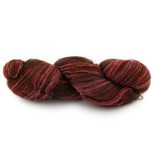 8/1 Коричнево-розовый (BrownPink) пряжа Кауни (Aade Long) Коричнево_рожевий_8/1-144г фото