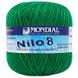 Пряжа Mondial NILO 8 Ніло_8-868_бірюзово_зелений фото