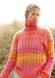 Набір для в'язання жіночого светра з мохера з пряжі KidSeda ggh R75M38 фото 3