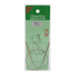 Спиці кругові ChiaoGoo Bamboo, бамбук патина, 2 мм, 40