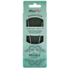 Спиці кругові Mindful KnitPro 2-2.75 мм 25 см - 120 см 360_к фото