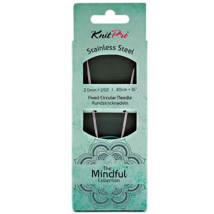 Спицы круговые Mindful KnitPro 360_к фото