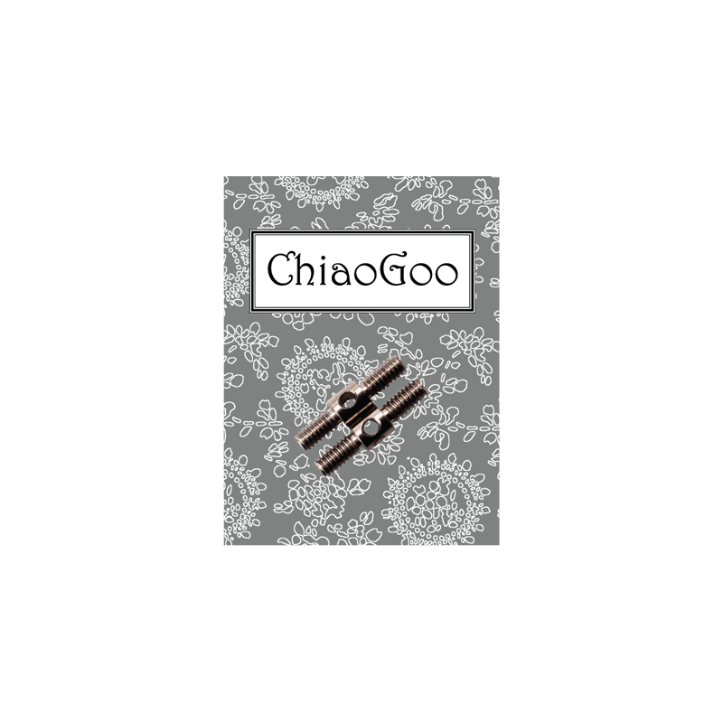 З'єднувачі для кабелів ChiaoGoo [S] 2501-S фото
