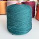 Джутовая пряжа Juta DG Filati 100% джут, 180 м в 100 г Juta-петроль фото