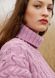 Набір для в'язання зимового светра з косами з пряжі Maxima ggh R75M27 фото 4