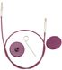 Кабель фіолетовий KnitPro 1050 фото 2