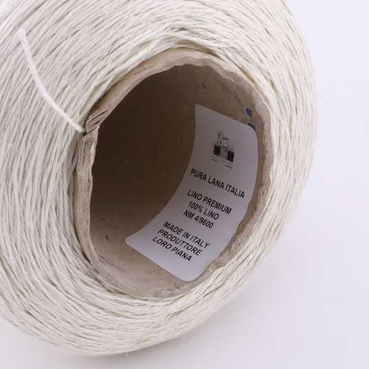 Купить Пряжа лен Loro Piana 4/9600, 100% лен【цена ➤ 189 грн