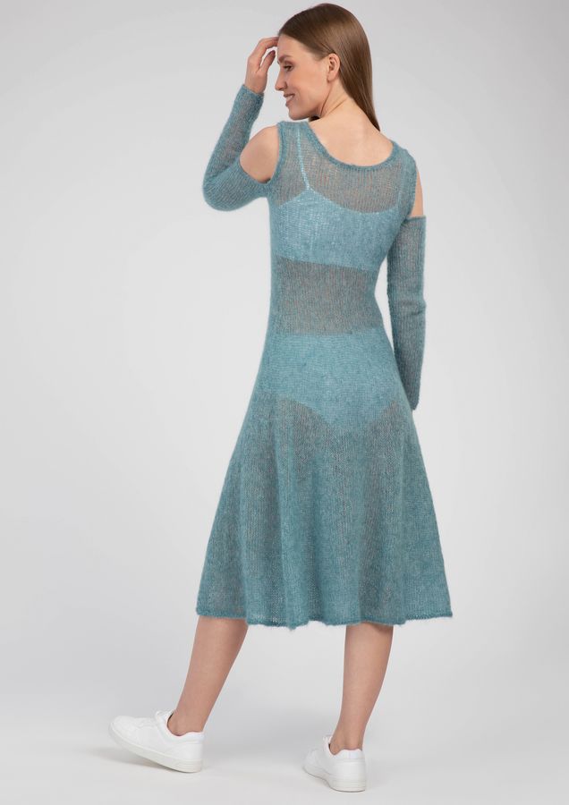 Набор для вязания платья Myrtle с пряжи Кид ggh R89M21 фото